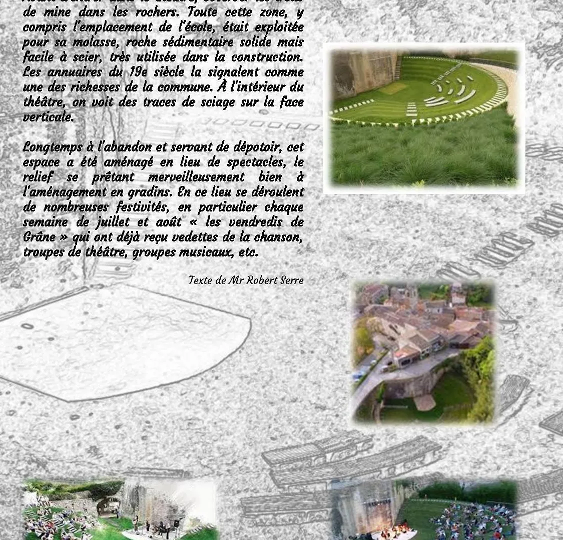 Les Remparts Villa Grane